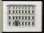 Fassade des Palazzo Maffei Marescotti