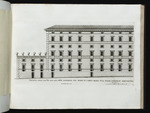 Seitenfassade des Palazzo Borghese