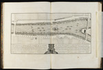 Plan des Teils der Seine zwischen der Pont Neuf und der Pont Royal