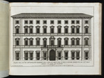 Fassade des Palazzo Bolognetti-Torlonia