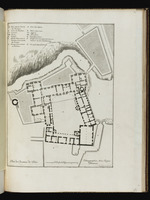Grundriss des Schlosses von Blois