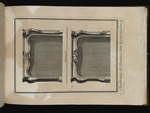 Kaminrahmen mit Rocaillen und Voluten verziert, Blatt aus der Folge X
