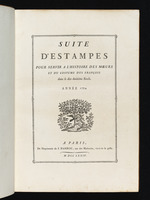 Titelblatt für "Suite d
