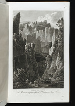 Ansicht einer Grotte bei Škocjan