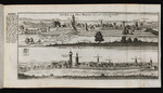Ansichten von Aicha an der Paar von den Jahren 1634 und 1704