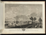 Ansicht der Stadt und des Hafens von Bordeaux vom Château Trompette