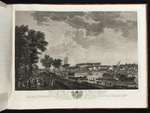 Ansicht der Stadt und des Hafens von Bayonne von der Allée Boufflers in der Nähe der Porte de Mousserole