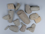 Steinbeilfragmente