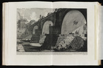 Ansicht der Hadriansbrücke, heute Engelsbrücke genannt