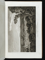 Ansicht von Pula, dem Amphitheater und der Hafenbucht