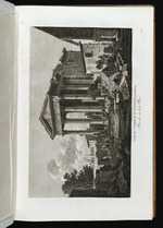 Ansicht des Augustustempels in Pula