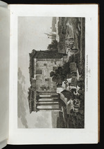 Seitenansicht des Augustustempels in Pula