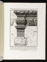 Details der ersten Ordnung der von Domitian errichteten Käfige für die wilden Tiere
