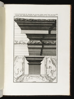 Details der zweiten Ordnung der von Domitian errichteten Käfige für die wilden Tiere