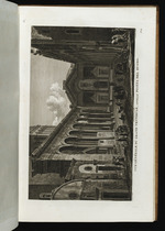 Ansicht des Vestibüls des Diokletianpalastes
