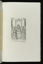 Thronende Maria mit Kind und den Heiligen Martin und Augustinus