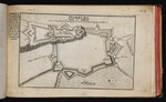 Plan von der Festung und dem Schloss Homburg