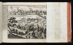 Ansicht von Ingolstadt während des Angriffs durch schwedische Truppen 1632
