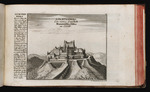 Ansicht von der Burg Lichtenberg im Elsass