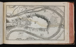 Plan der Festung Mont-Royal mit Traben-Trarbach an der Moselschleife