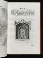 Text zum Stich "Der Heilige Benedikt befreit einen Steinblock, der sich nicht bewegen ließ, vom Teufel", Seite 51