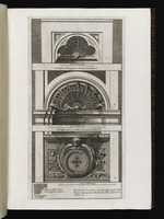 Ornamentale Details von San Carlo alle Quattro Fontane