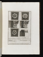 Rosetten und Kapitelle in San Carlo alle Quattro Fontane