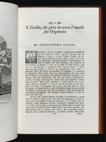 Text zum Stich "Die Heilige Cäcilie wirft ihre Orgel zu Boden", Seite 71