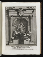 Grabmal von Papst Alexander VII. in der Vatikanischen Basilika