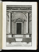 Das zweite Geschoss des Innenhofes des Palazzo Farnese