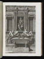 Grabmal von von Herzog Giuliano de Medici in San Lorenzo in Florenz