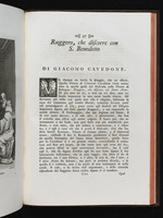 Text zum Stich "Ruggero unterhält sich mit dem Heiligen Benedikt", Seite 97