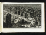 Ansicht der Ruinen der Caracalla-Thermen
