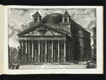 Ansicht des Pantheons