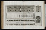 Seitenansicht der Stallungen des Palazzo Caprarola der Herzöge von Parma