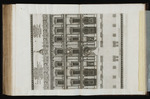 Mittlerer Teil der Hauptfassade des Palazzo Reale in Neapel