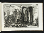 Ansicht des Tempels der Vesta in Tivoli