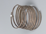 bronzene Armspirale