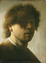 Bildnis Rembrandts mit verschatteten Augen