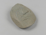 fragmentierters Steinbeil (Dechsel) aus Basalt