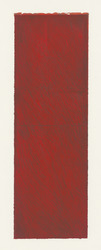 Probedruck für die Radierung "Elegia Judaica: Dachau 1942/1992, Blatt 6 der Mappe H der documenta edition 1992"