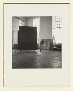 Frederic Matys Thursz in seinem Atelier in Ossining/New York