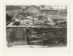 Destroyed Church Projekt, documenta 8, Dokumentation der Arbeit an der Kasseler Garnisonskirche