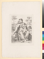 Die Jungfrau mit dem Christuskind und dem Johannesknaben