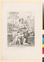 La sacra famiglia (Die Hl. Familie mit dem Johannesknaben)