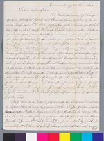Briefe von August Kröll aus Cincinnati an seinen Bruder und Bekannten in Rohrbach (Wetteraukreis)