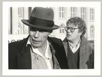 Joseph Beuys und Rudi Fuchs, Fotodokumentation "7000 Eichen", documenta 7