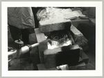 Joseph Beuys Aktion Einschmelzung der Krone (Kopie) Zar Iwan des Schrecklichen, Fotodokumentation "7000 Eichen", documenta 7
