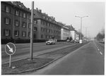 Ludwig-Mond-Straße vor der Pflanzung, Fotodokumentation "7000 Eichen", documenta 7