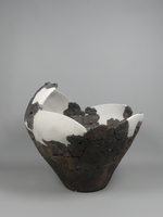 fragmentiertes Keramikgefäß: Großgefäß